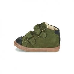 Chaussures Garçon Baskets montantes GBB KERWAN Vert -Baskets mode Soldes 20307469 500 D