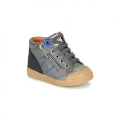 Chaussures Garçon Baskets montantes GBB ANATOLE Gris