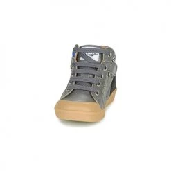Chaussures Garçon Baskets montantes GBB ANATOLE Gris -Baskets mode Soldes 20307471 500 C