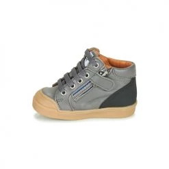 Chaussures Garçon Baskets montantes GBB ANATOLE Gris -Baskets mode Soldes 20307471 500 D