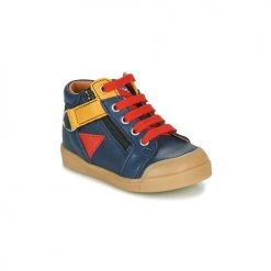 Chaussures Garçon Baskets montantes GBB TIMOTHE Bleu