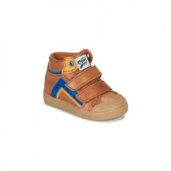 Chaussures Garçon Baskets montantes GBB ERNEST Marron