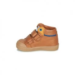 Chaussures Garçon Baskets montantes GBB ERNEST Marron -Baskets mode Soldes 20307476 500 D