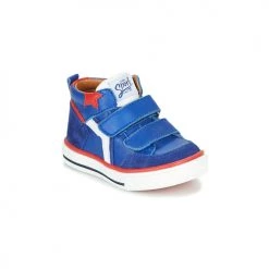 Chaussures Garçon Baskets montantes GBB FLAVIO Bleu