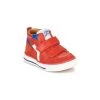 Chaussures Garçon Baskets montantes GBB FLAVIO Rouge