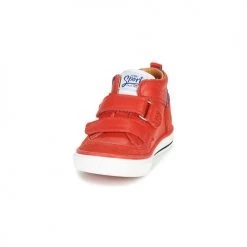 Chaussures Garçon Baskets montantes GBB FLAVIO Rouge -Baskets mode Soldes 20307481 500 C