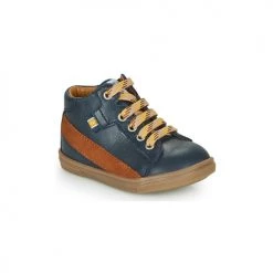 Chaussures Garçon Baskets montantes GBB WESTY Bleu