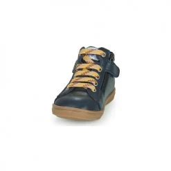 Chaussures Garçon Baskets montantes GBB WESTY Bleu -Baskets mode Soldes 20307485 500 C