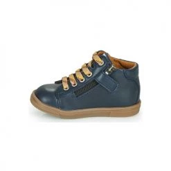 Chaussures Garçon Baskets montantes GBB WESTY Bleu -Baskets mode Soldes 20307485 500 D