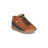 Chaussures Garçon Baskets montantes GBB WESTY Marron