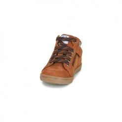 Chaussures Garçon Baskets montantes GBB WESTY Marron -Baskets mode Soldes 20307486 500 C