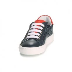 Chaussures Garçon Baskets basses GBB PIETRO Bleu -Baskets mode Soldes 20307490 500 C