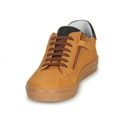 Chaussures Garçon Baskets basses GBB PIETRO Orange -Baskets mode Soldes 20307495 500 C