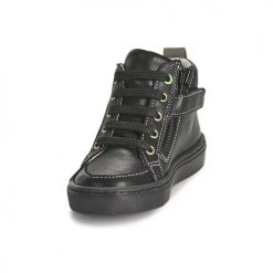 Chaussures Garçon Baskets montantes GBB VERNON Noir -Baskets mode Soldes 20307499 500 C