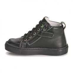 Chaussures Garçon Baskets montantes GBB VERNON Noir -Baskets mode Soldes 20307499 500 D