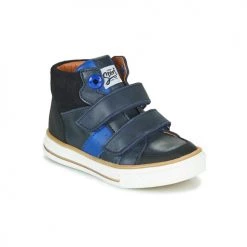Chaussures Garçon Baskets montantes GBB KIMMY Bleu