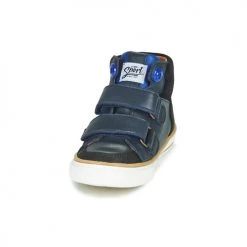 Chaussures Garçon Baskets montantes GBB KIMMY Bleu -Baskets mode Soldes 20307506 500 C