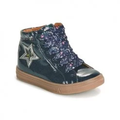 Chaussures Fille Baskets montantes GBB TADEA Bleu