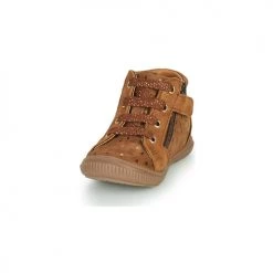 Chaussures Fille Baskets montantes GBB MASHA Marron -Baskets mode Soldes 20307525 500 C