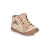 Chaussures Fille Baskets montantes GBB MASHA Beige