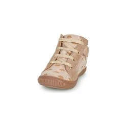Chaussures Fille Baskets montantes GBB MASHA Beige -Baskets mode Soldes 20307526 500 C