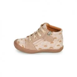 Chaussures Fille Baskets montantes GBB MASHA Beige -Baskets mode Soldes 20307526 500 D