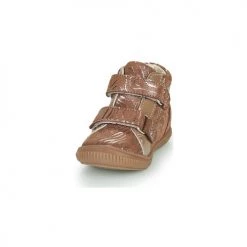 Chaussures Fille Baskets montantes GBB EDEA Beige -Baskets mode Soldes 20307527 500 C