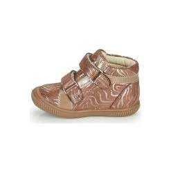 Chaussures Fille Baskets montantes GBB EDEA Beige -Baskets mode Soldes 20307527 500 D