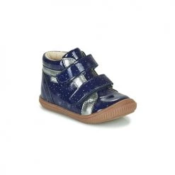 Chaussures Fille Baskets montantes GBB EDEA Bleu