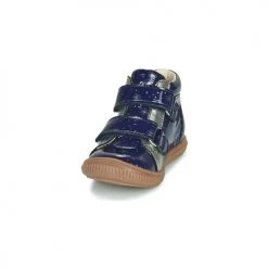 Chaussures Fille Baskets montantes GBB EDEA Bleu -Baskets mode Soldes 20307528 500 C