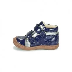 Chaussures Fille Baskets montantes GBB EDEA Bleu -Baskets mode Soldes 20307528 500 D