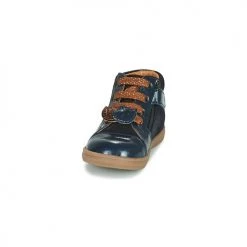 Chaussures Fille Baskets montantes GBB CHOUBY Bleu -Baskets mode Soldes 20307532 500 C