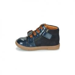 Chaussures Fille Baskets montantes GBB CHOUBY Bleu -Baskets mode Soldes 20307532 500 D
