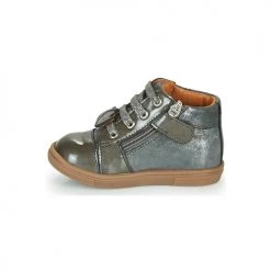 Chaussures Fille Baskets montantes GBB CHOUBY Gris -Baskets mode Soldes 20307533 500 D