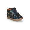 Chaussures Fille Baskets montantes GBB TERRA Bleu