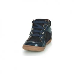 Chaussures Fille Baskets montantes GBB TERRA Bleu -Baskets mode Soldes 20307535 500 C