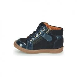 Chaussures Fille Baskets montantes GBB TERRA Bleu -Baskets mode Soldes 20307535 500 D