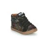 Chaussures Fille Baskets montantes GBB VALA Noir