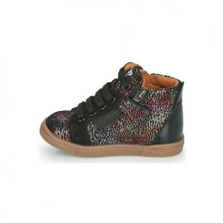 Chaussures Fille Baskets montantes GBB VALA Noir -Baskets mode Soldes 20307542 500 D