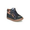 Chaussures Fille Baskets montantes GBB VALA Bleu