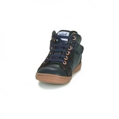Chaussures Fille Baskets montantes GBB VALA Bleu -Baskets mode Soldes 20307543 500 C