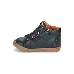 Chaussures Fille Baskets montantes GBB VALA Bleu -Baskets mode Soldes 20307543 500 D