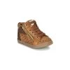 Chaussures Fille Baskets montantes GBB VALA Marron
