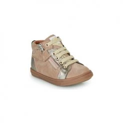 Chaussures Fille Baskets montantes GBB VALA Beige