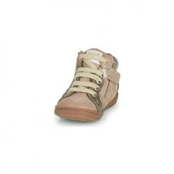 Chaussures Fille Baskets montantes GBB VALA Beige -Baskets mode Soldes 20307545 500 C
