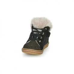 Chaussures Fille Baskets montantes GBB JUNA Noir -Baskets mode Soldes 20307546 500 C