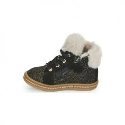 Chaussures Fille Baskets montantes GBB JUNA Noir -Baskets mode Soldes 20307546 500 D