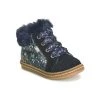 Chaussures Fille Baskets montantes GBB JUNA Bleu