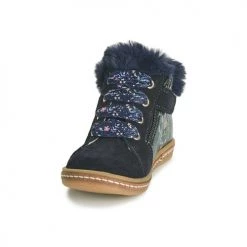 Chaussures Fille Baskets montantes GBB JUNA Bleu -Baskets mode Soldes 20307549 500 C