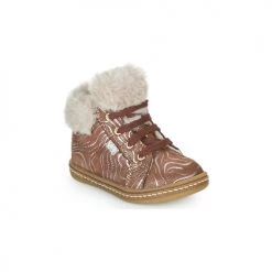 Chaussures Fille Baskets montantes GBB JUNA Beige